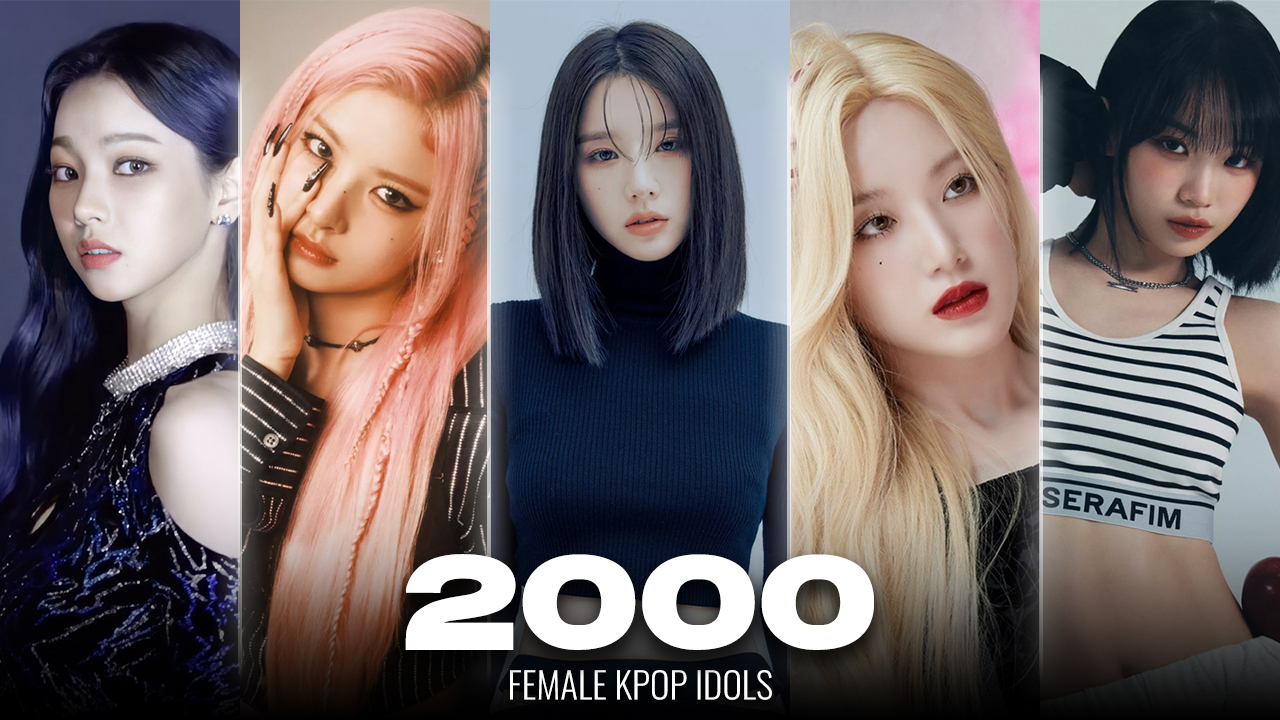 2000 Kpop Female Idols